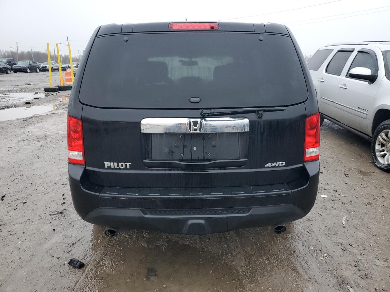 2015 HONDA PILOT EXL - Image 6