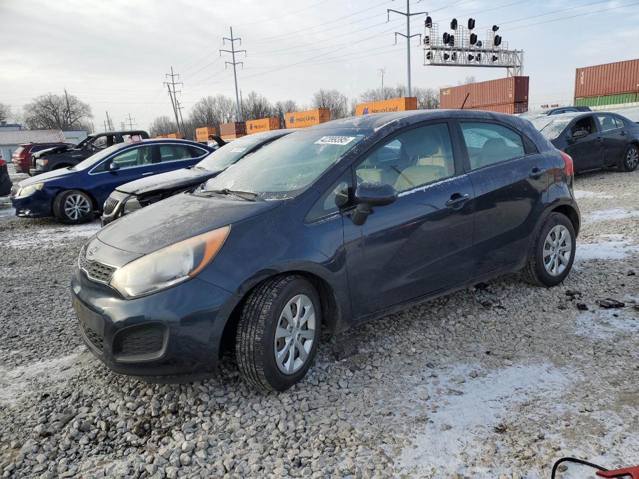 2012 KIA RIO EX