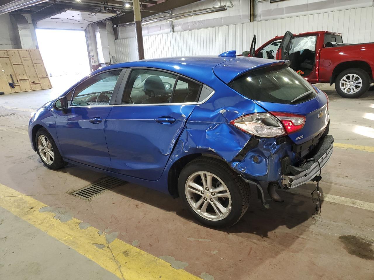 2017 CHEVROLET CRUZE LT - Фото 2