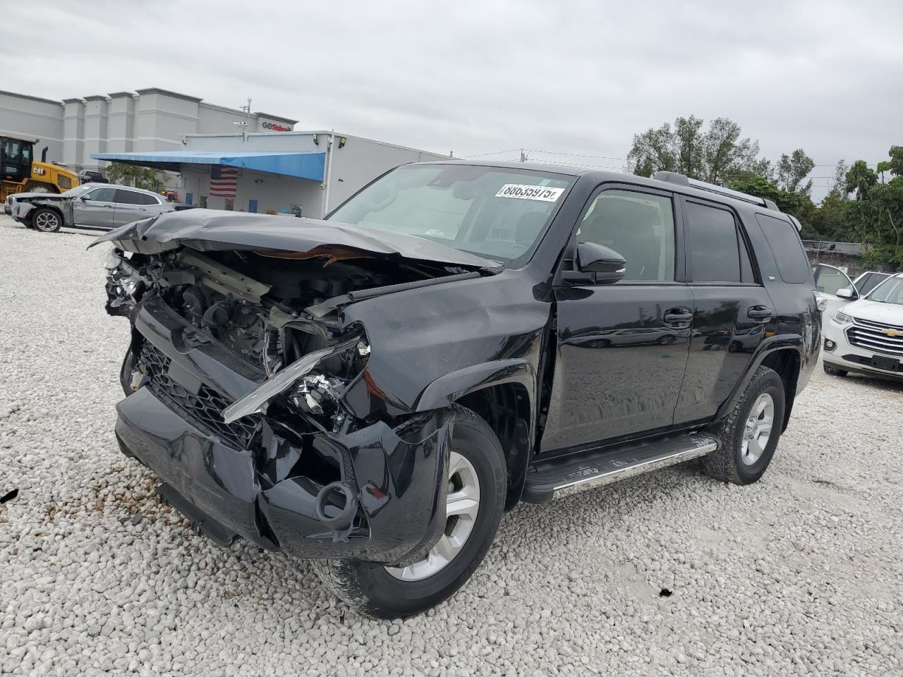 2022 TOYOTA 4RUNNER SR
