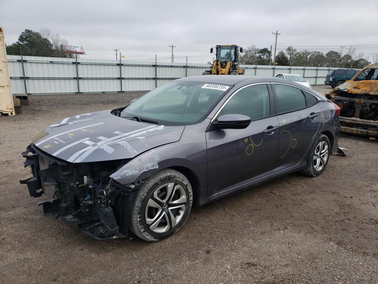 2017 HONDA CIVIC LX