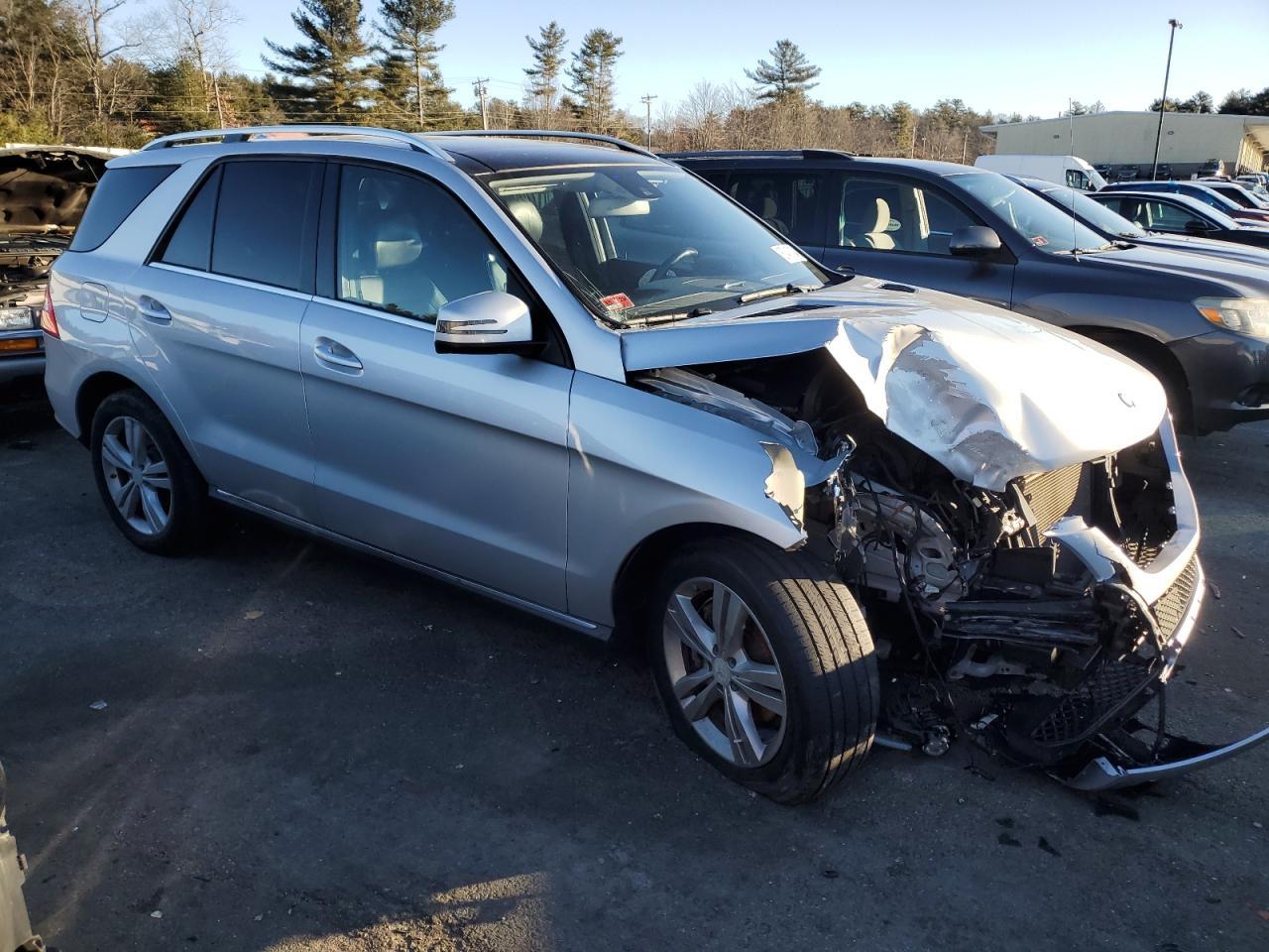 2013 MERCEDES-BENZ ML 350 4MA - Фото 4
