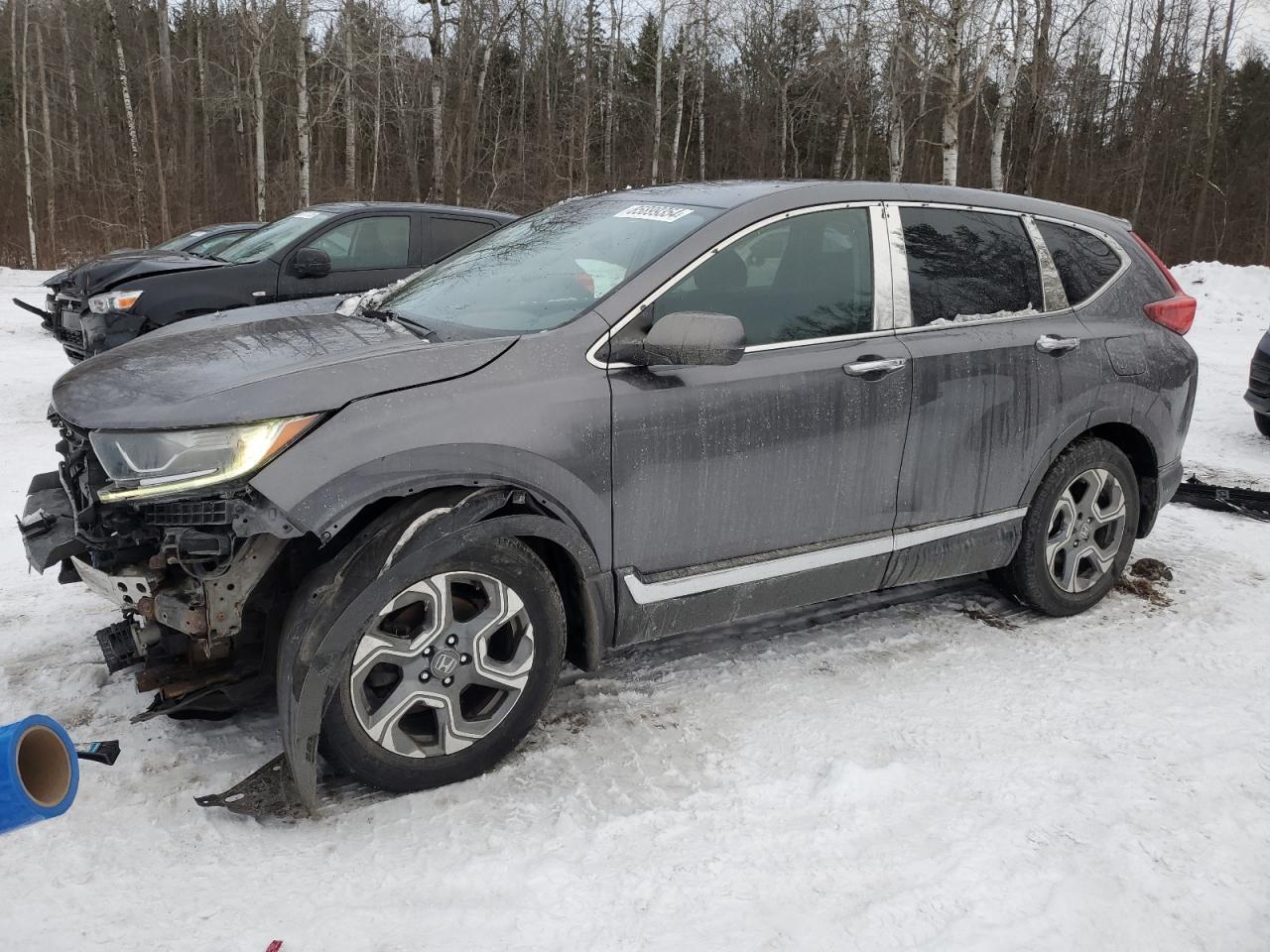 2017 HONDA CR-V LX