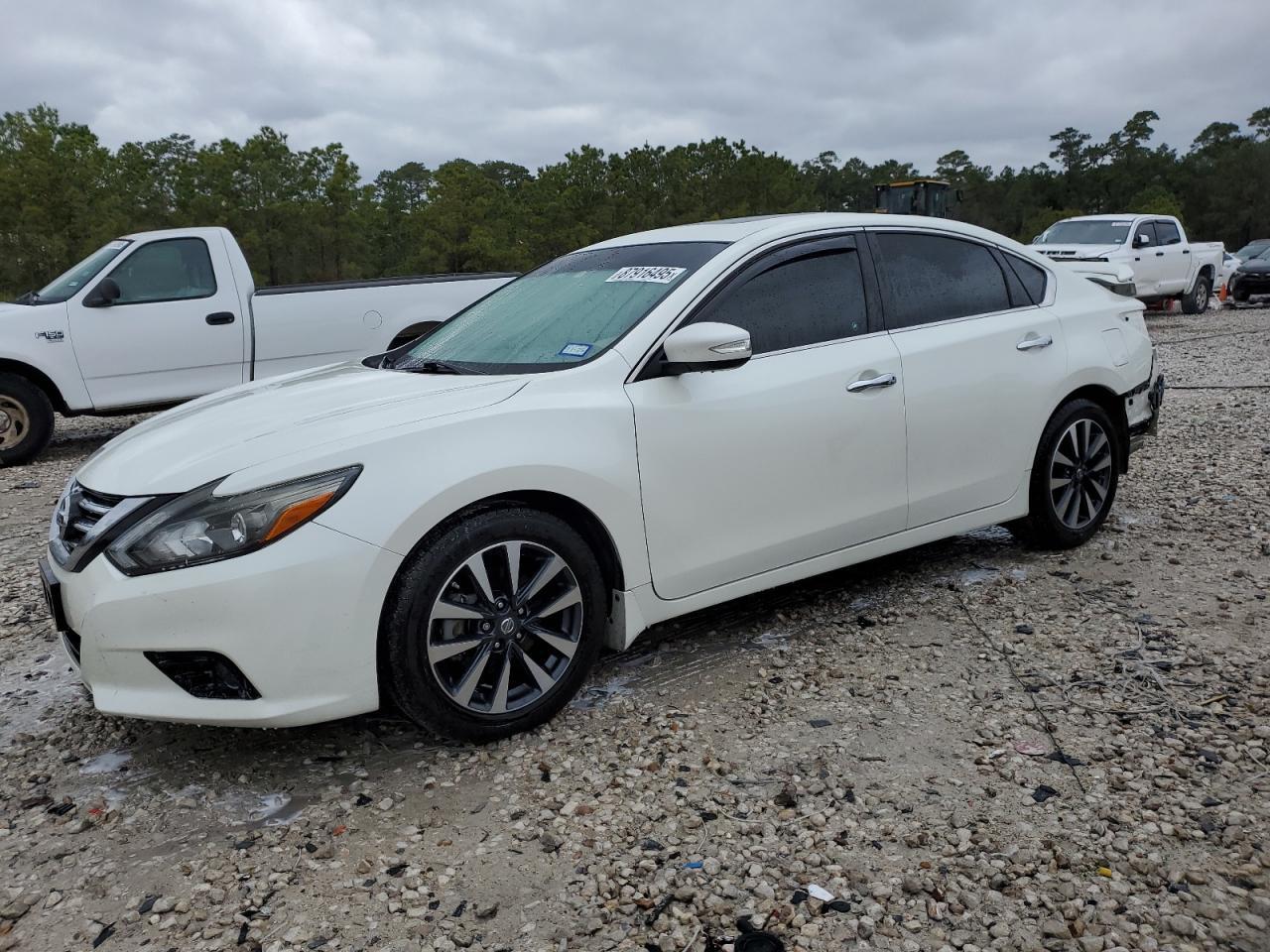 2017 NISSAN ALTIMA 2.5
