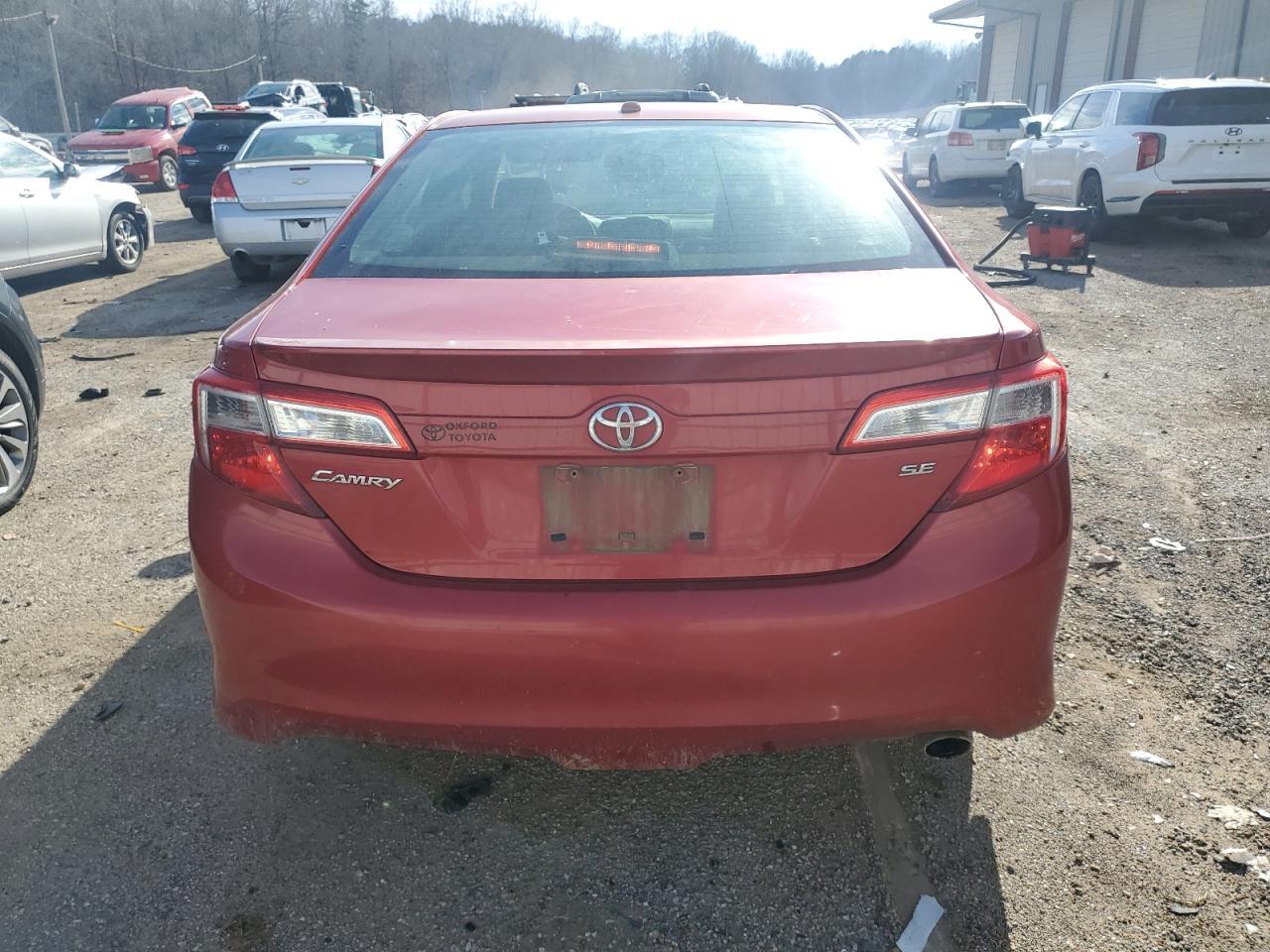 2012 TOYOTA CAMRY BASE - Image 6