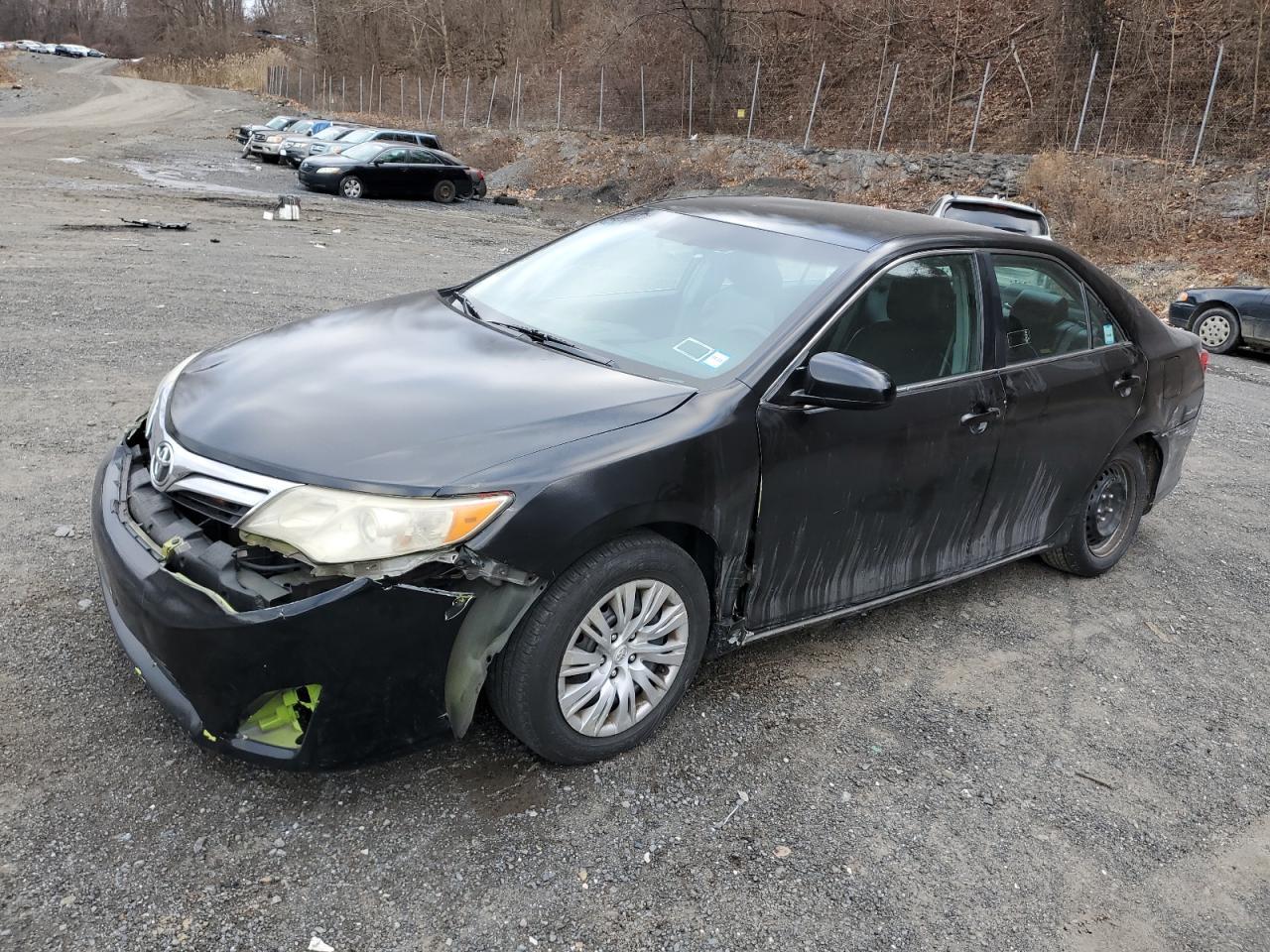 2014 TOYOTA CAMRY L