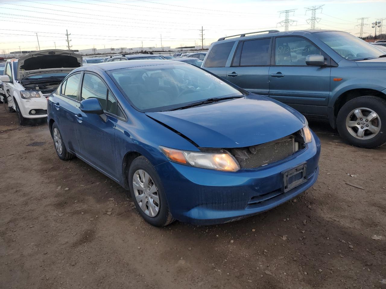 2012 HONDA CIVIC LX - Фото 4