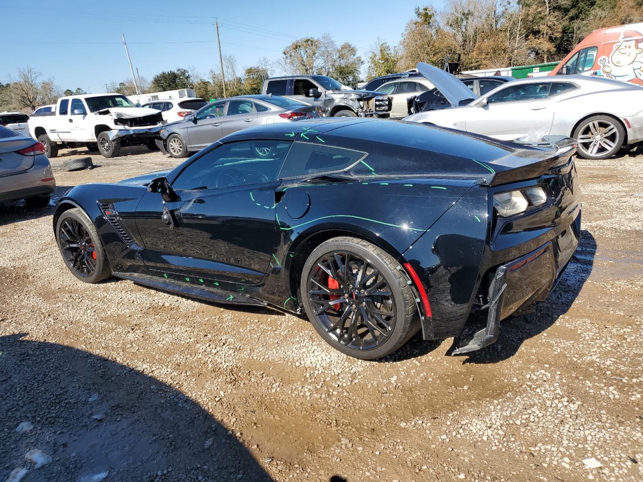 2019 CHEVROLET CORVETTE Z - Фото 2