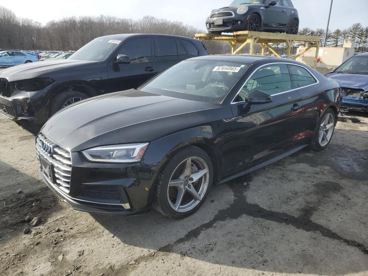 2019 AUDI A5 PREMIUM car image