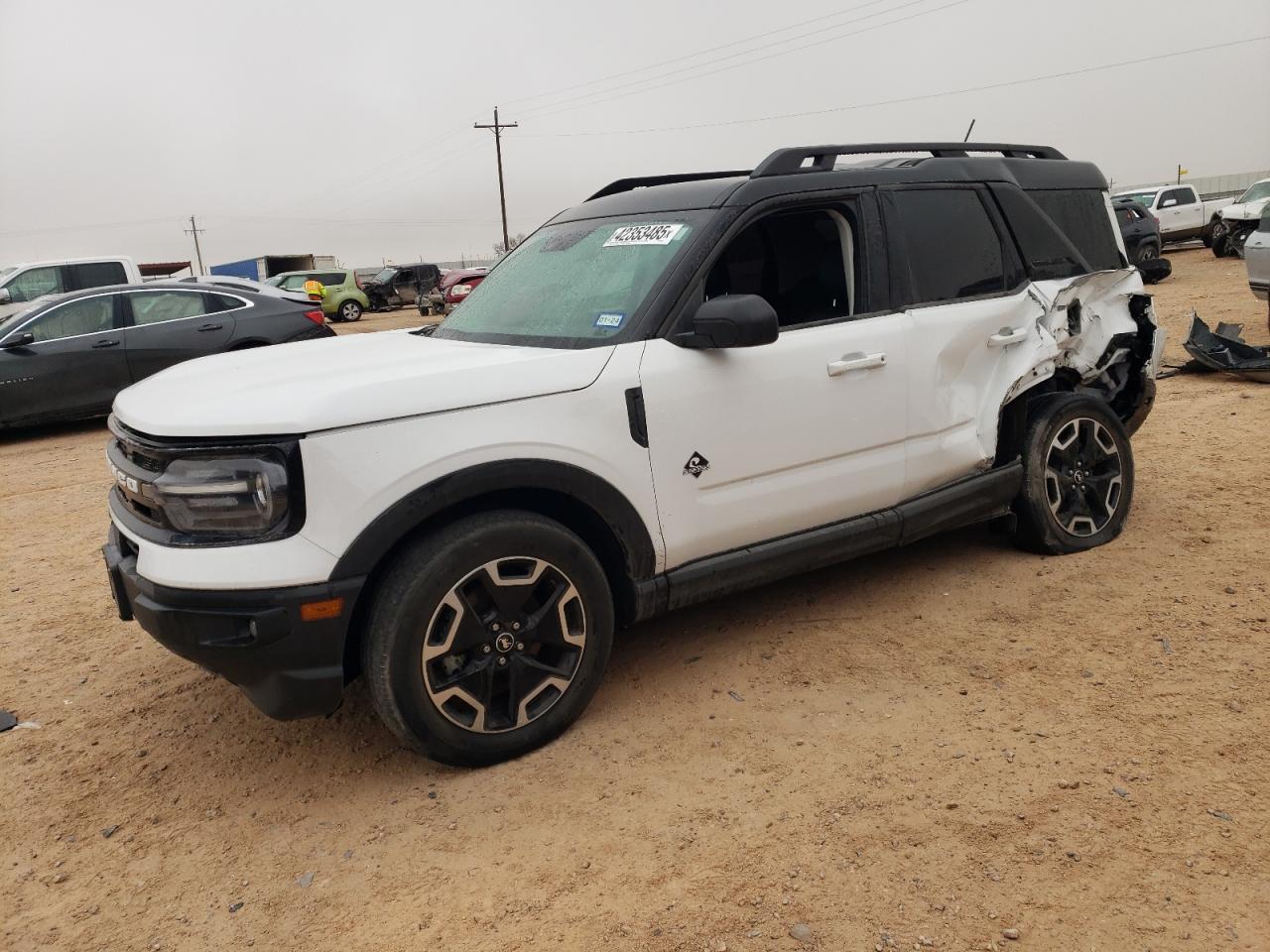 2022 FORD BRONCO SPO