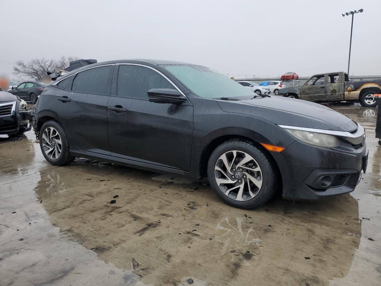 2016 HONDA CIVIC EX - Image 4