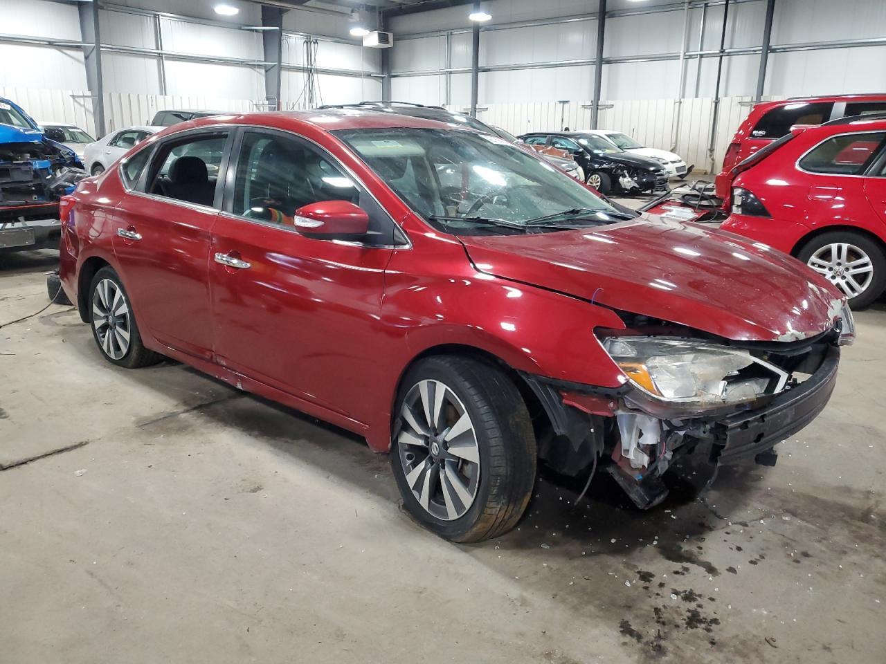 2017 NISSAN SENTRA S - Фото 4