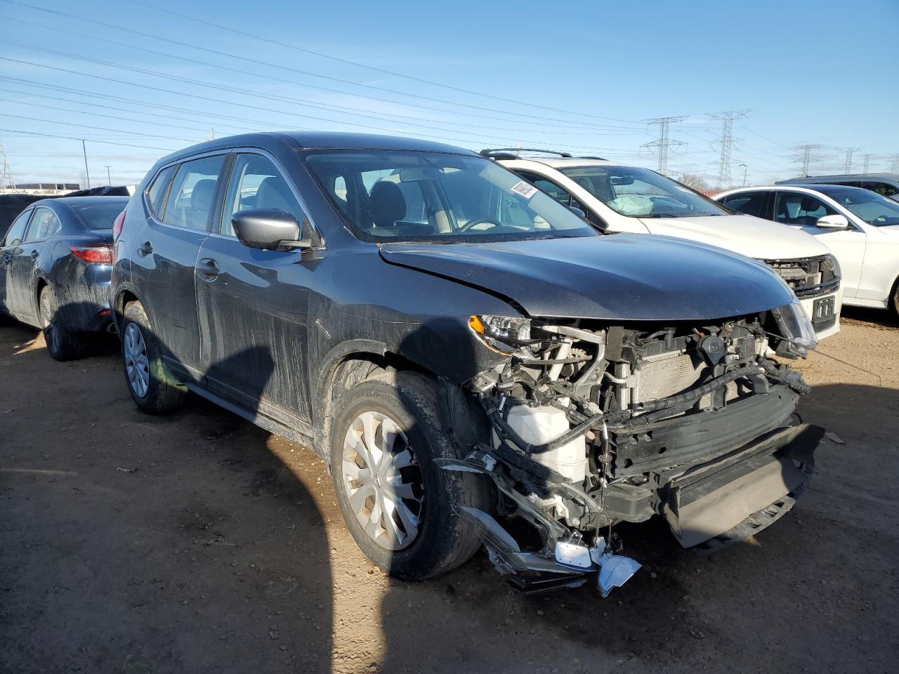2017 NISSAN ROGUE S - Фото 4