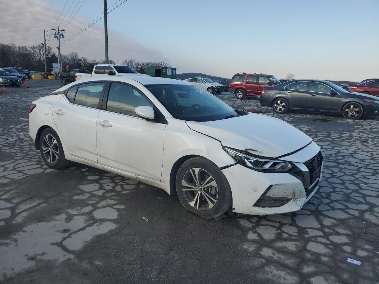 2020 NISSAN SENTRA SV - Фото 4