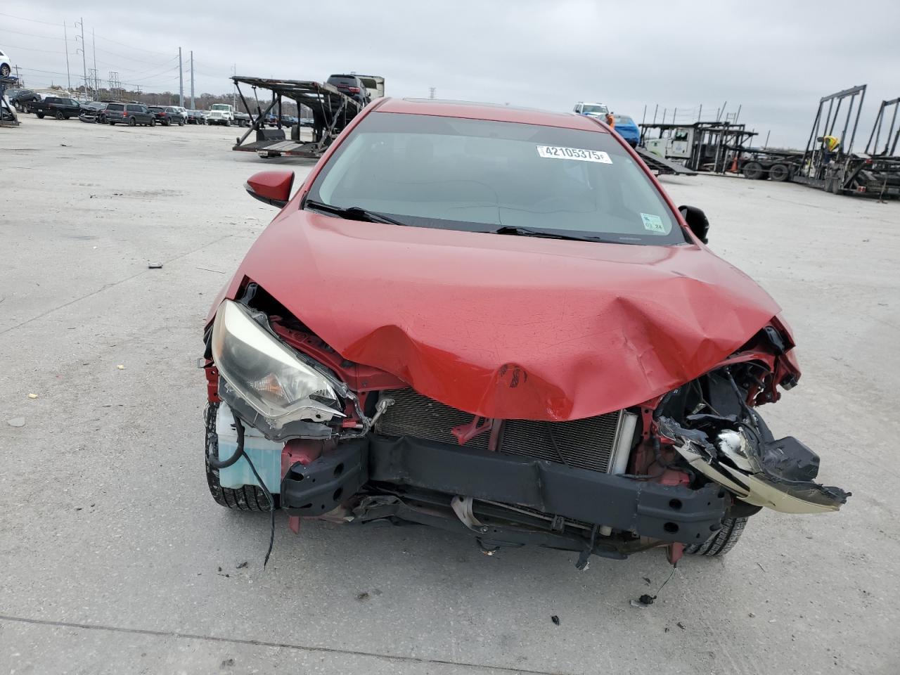 2016 TOYOTA COROLLA L - Image 5