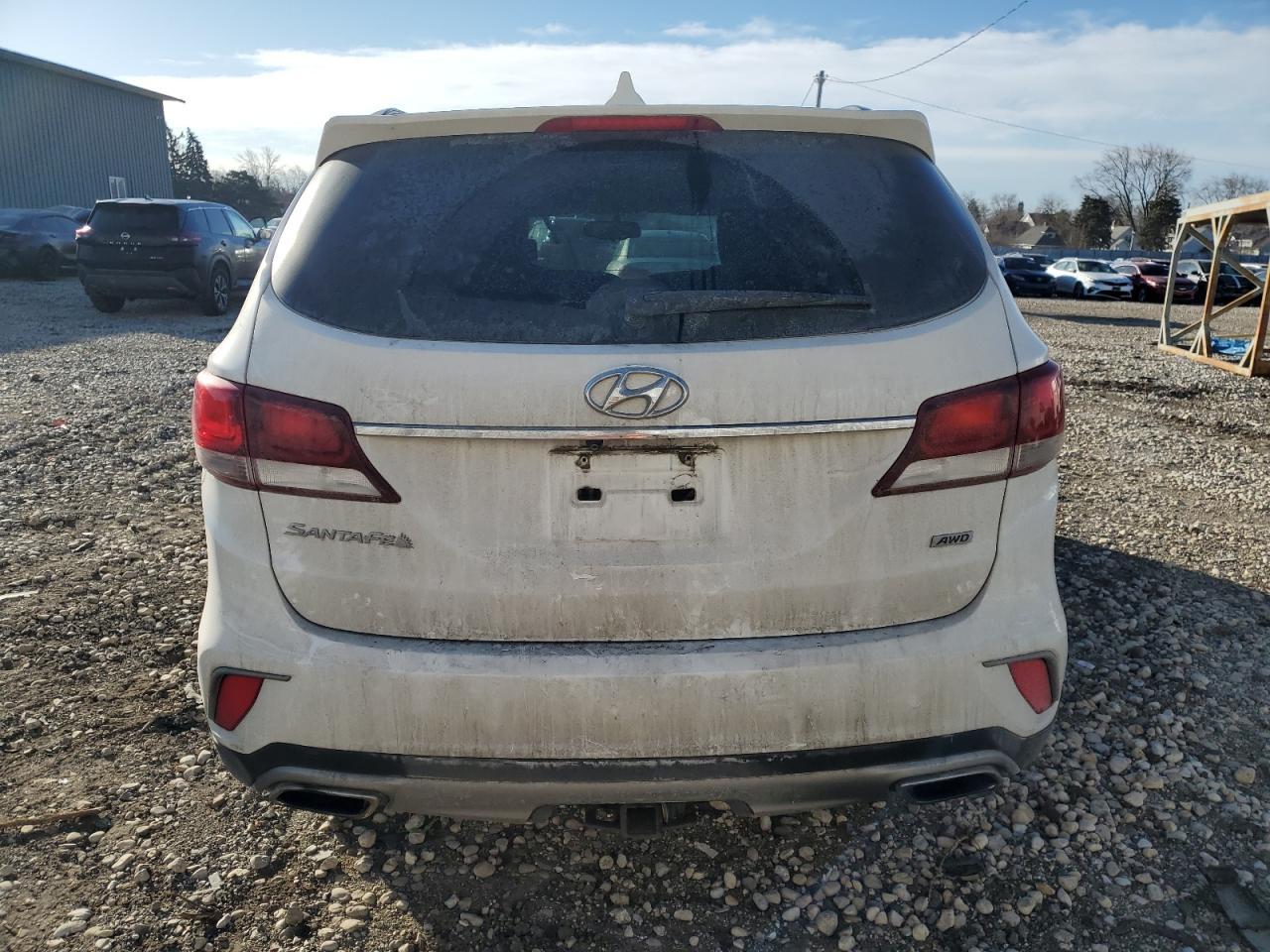 2017 HYUNDAI SANTA FE S - Фото 6