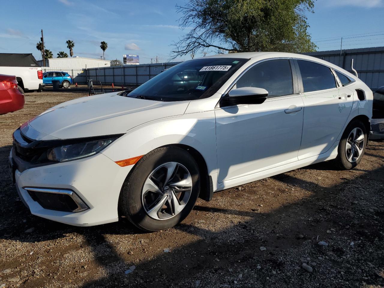 2019 HONDA CIVIC LX