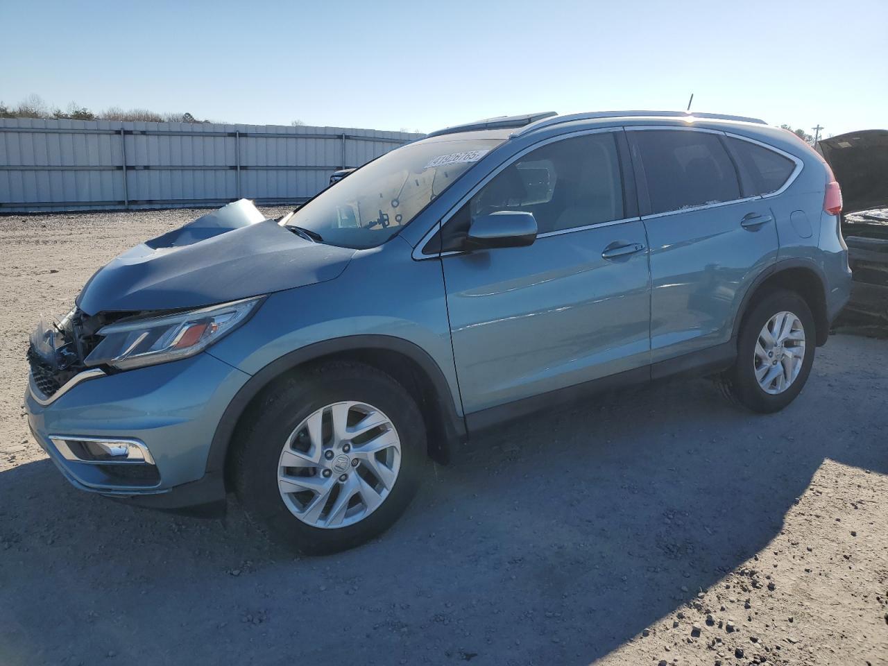 2016 HONDA CR-V EXL