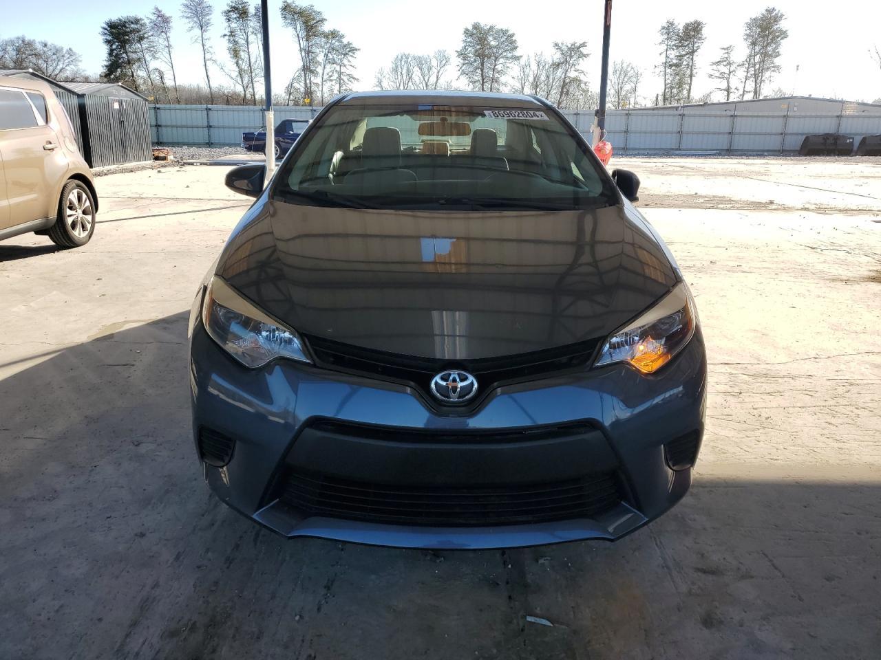2016 TOYOTA COROLLA L - Фото 5