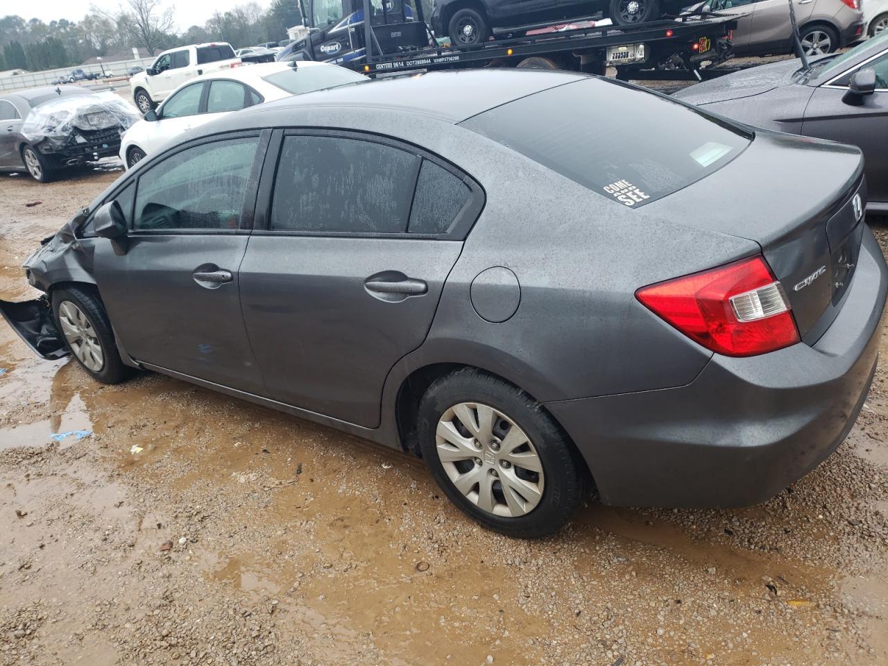 2012 HONDA CIVIC LX - Image 2