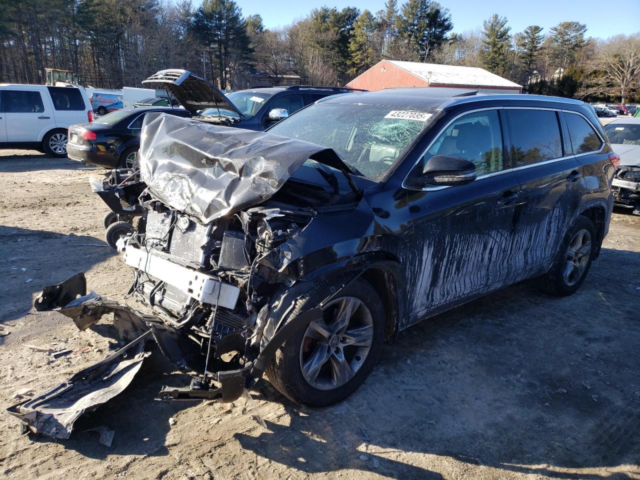 2019 TOYOTA HIGHLANDER