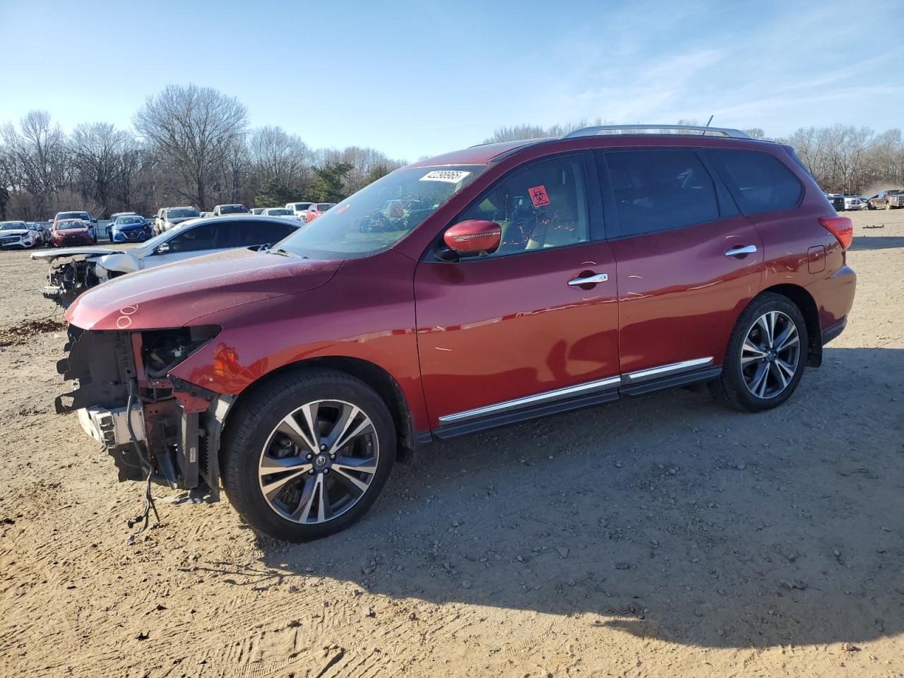 2018 NISSAN PATHFINDER
