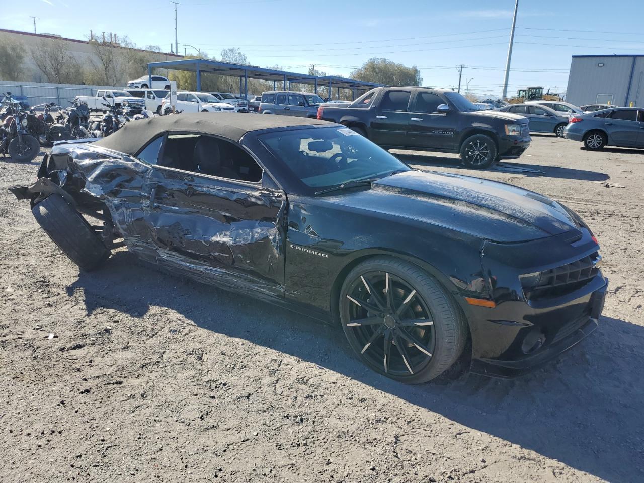 2012 CHEVROLET CAMARO 2SS - Фото 4