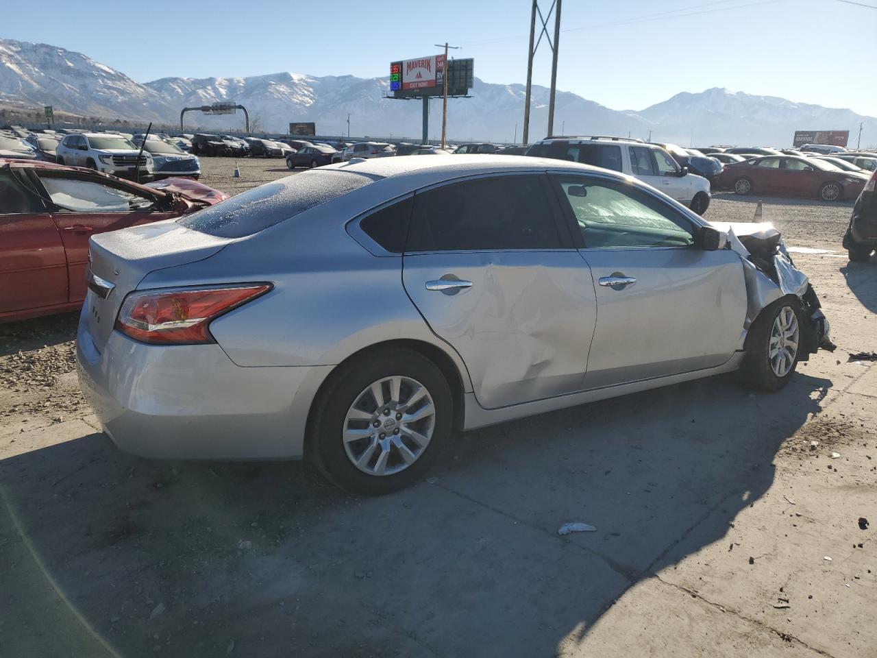 2015 NISSAN ALTIMA 2.5 - Фото 3