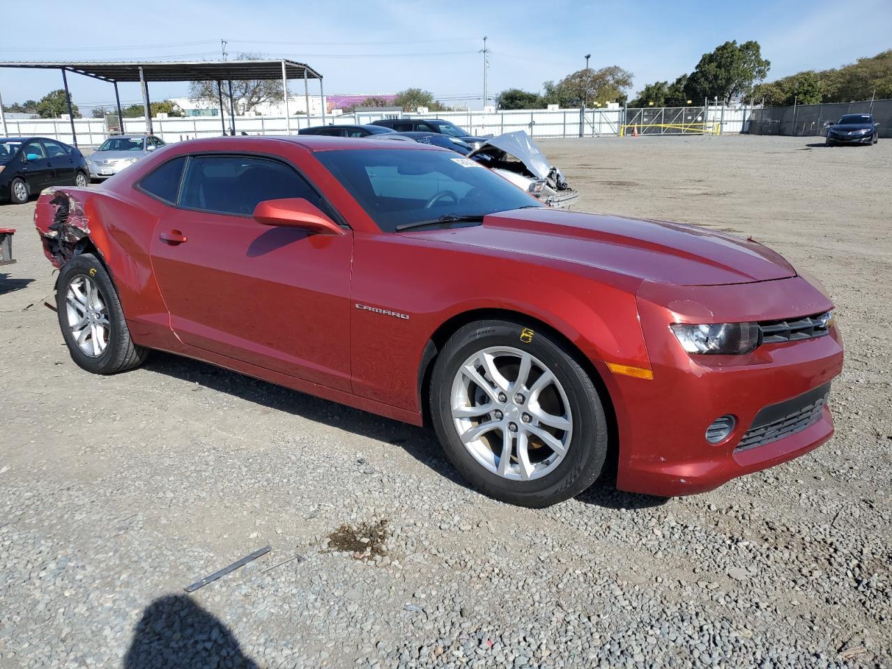 2014 CHEVROLET CAMARO LS - Фото 4
