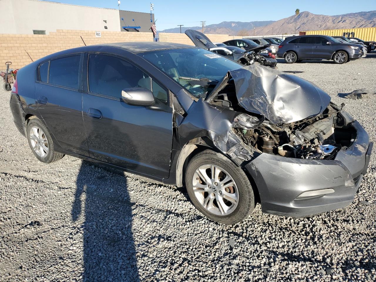 2010 HONDA INSIGHT EX - Image 4