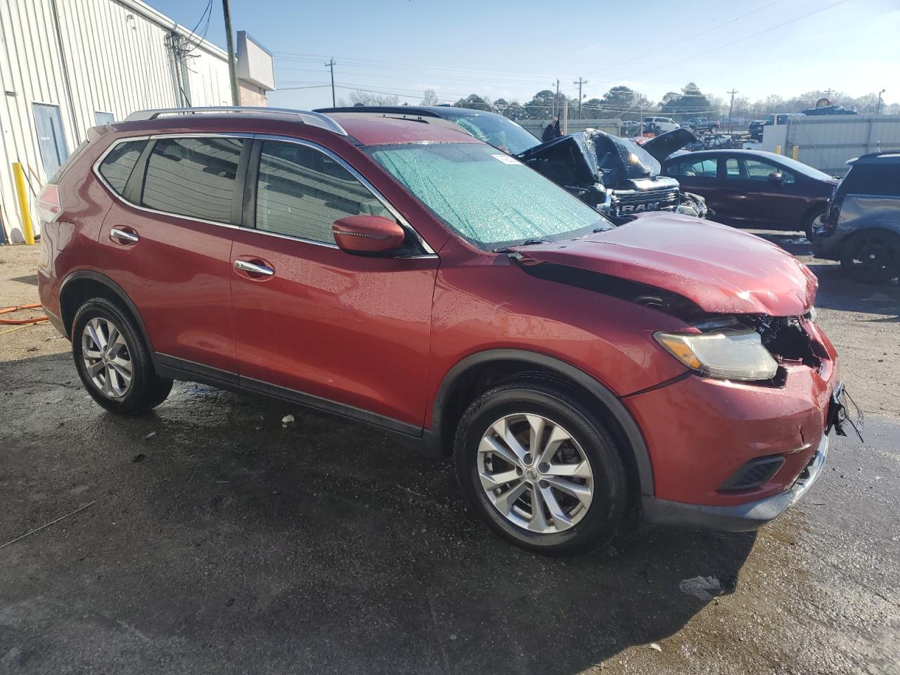 2016 NISSAN ROGUE S - Фото 4