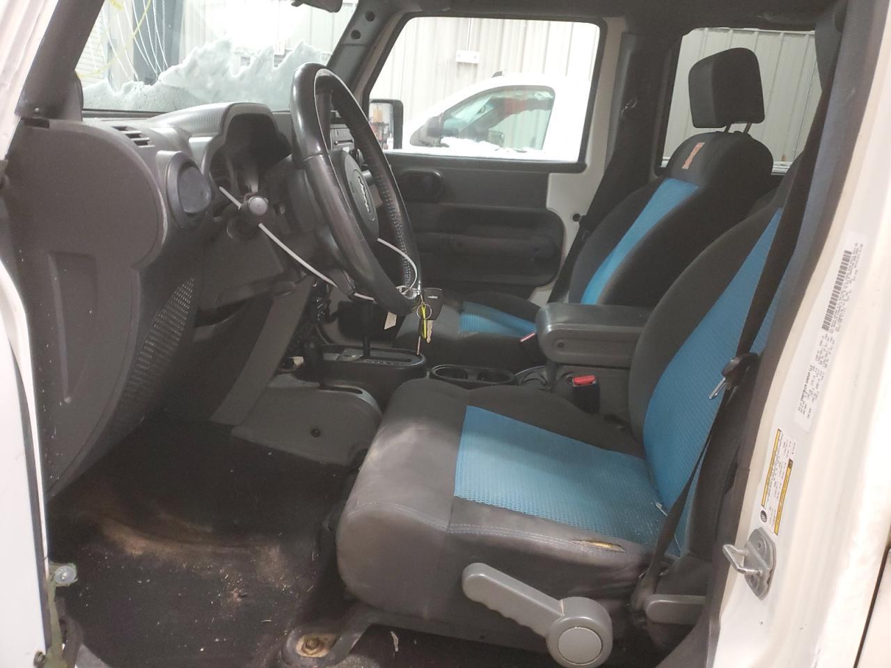 2010 JEEP WRANGLER U - Фото 7