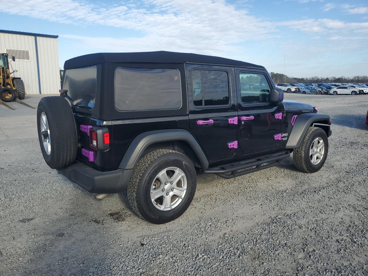 2020 JEEP WRANGLER U - Image 3
