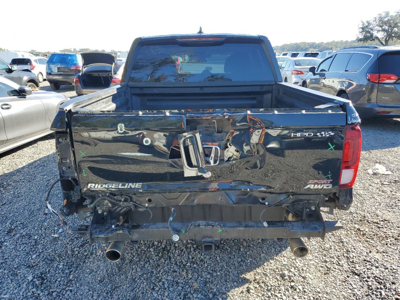 2021 HONDA RIDGELINE - Фото 6