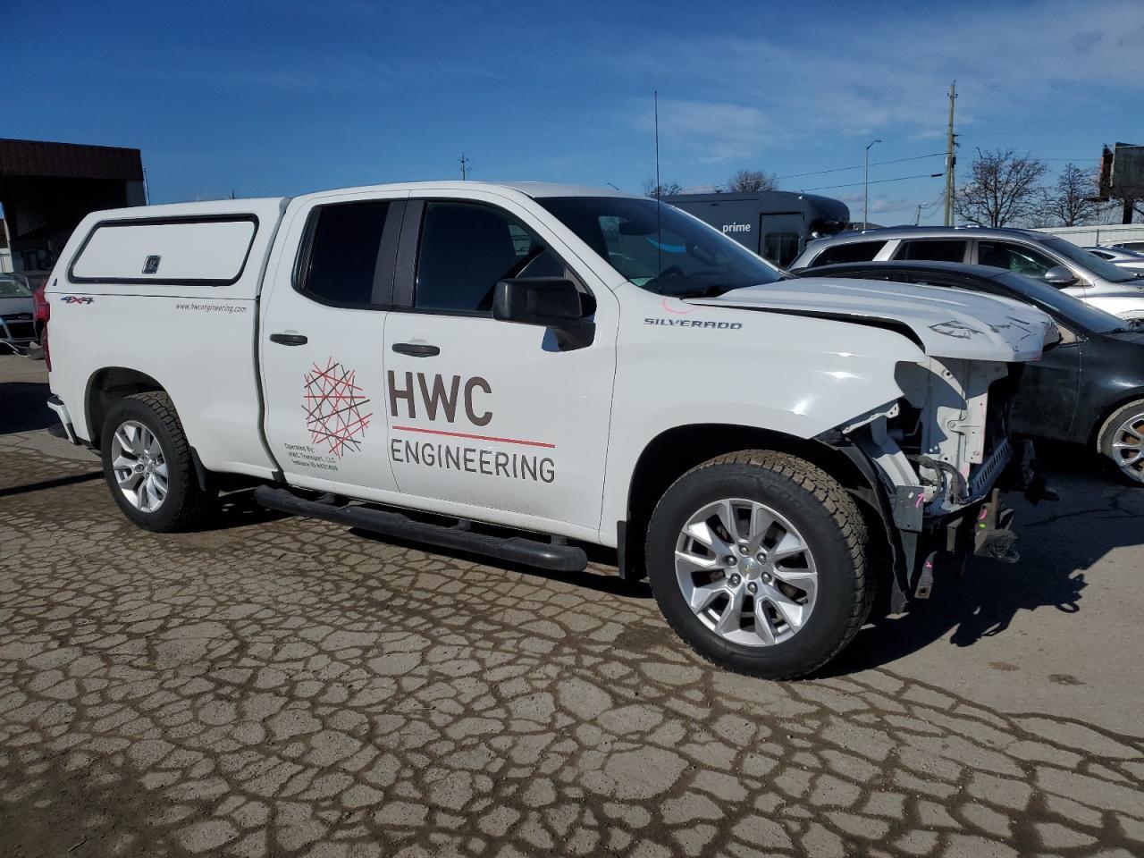 2019 CHEVROLET SILVERADO - Фото 4