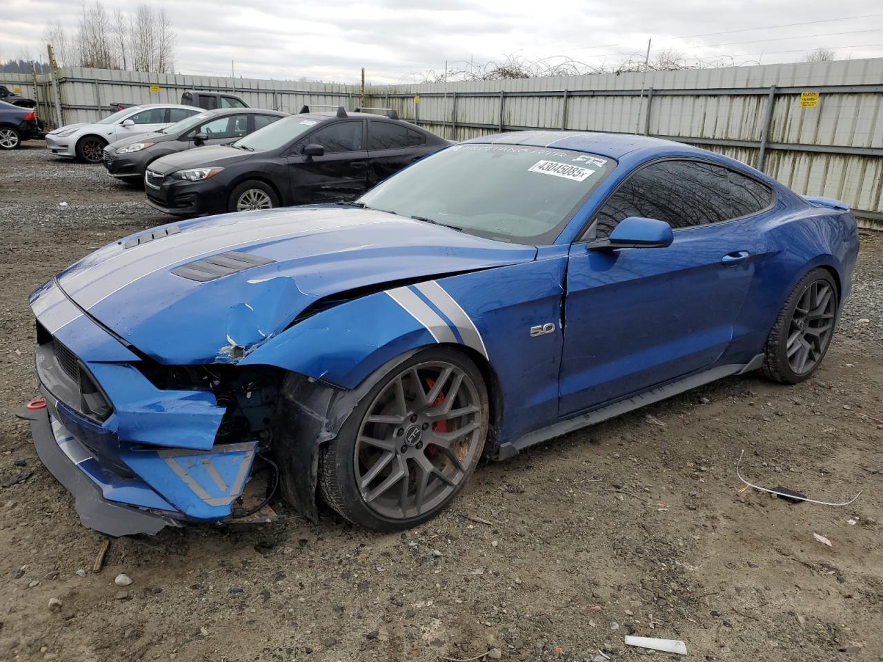 2018 FORD MUSTANG GT