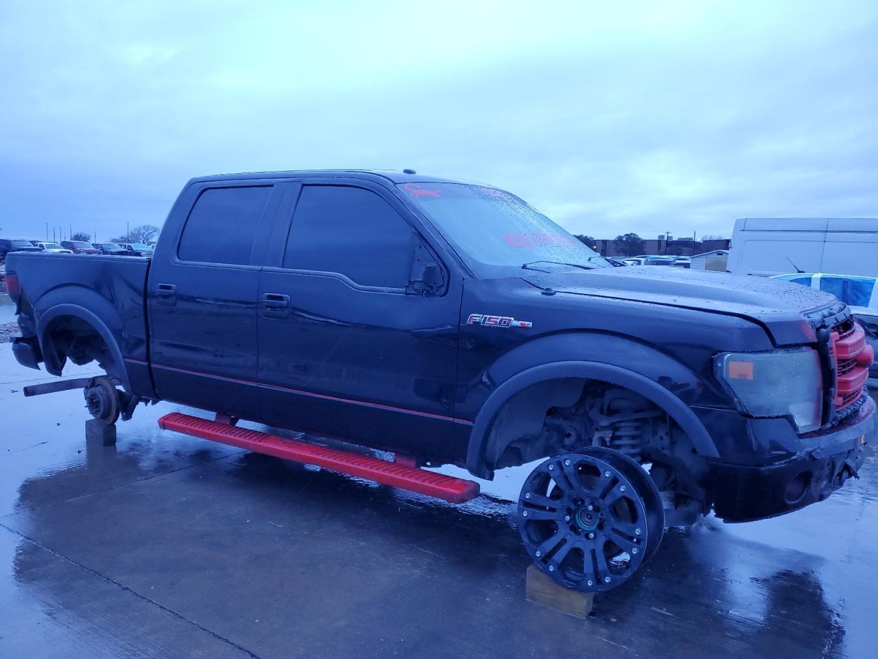 2013 FORD F150 SUPER - Фото 4