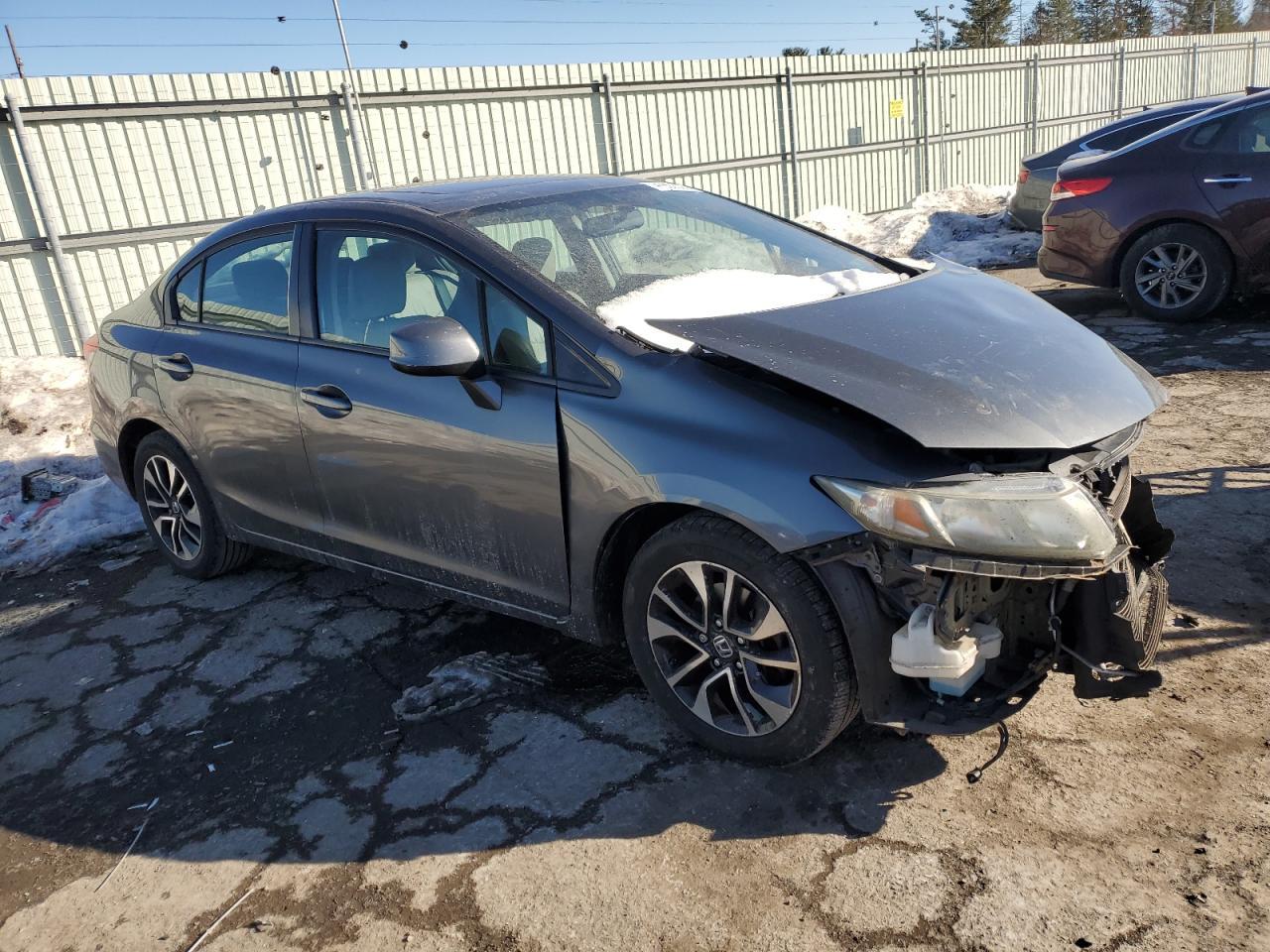 2013 HONDA CIVIC EXL - Фото 4