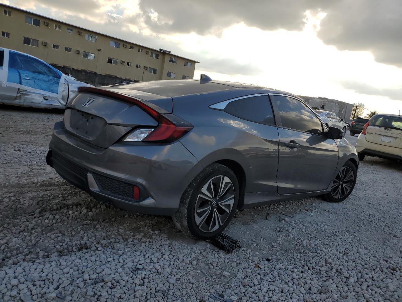 2016 HONDA CIVIC EX - Фото 3