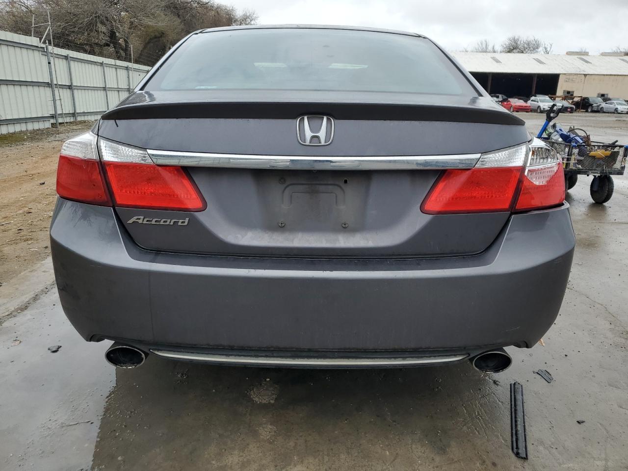 2014 HONDA ACCORD SPO - Фото 6