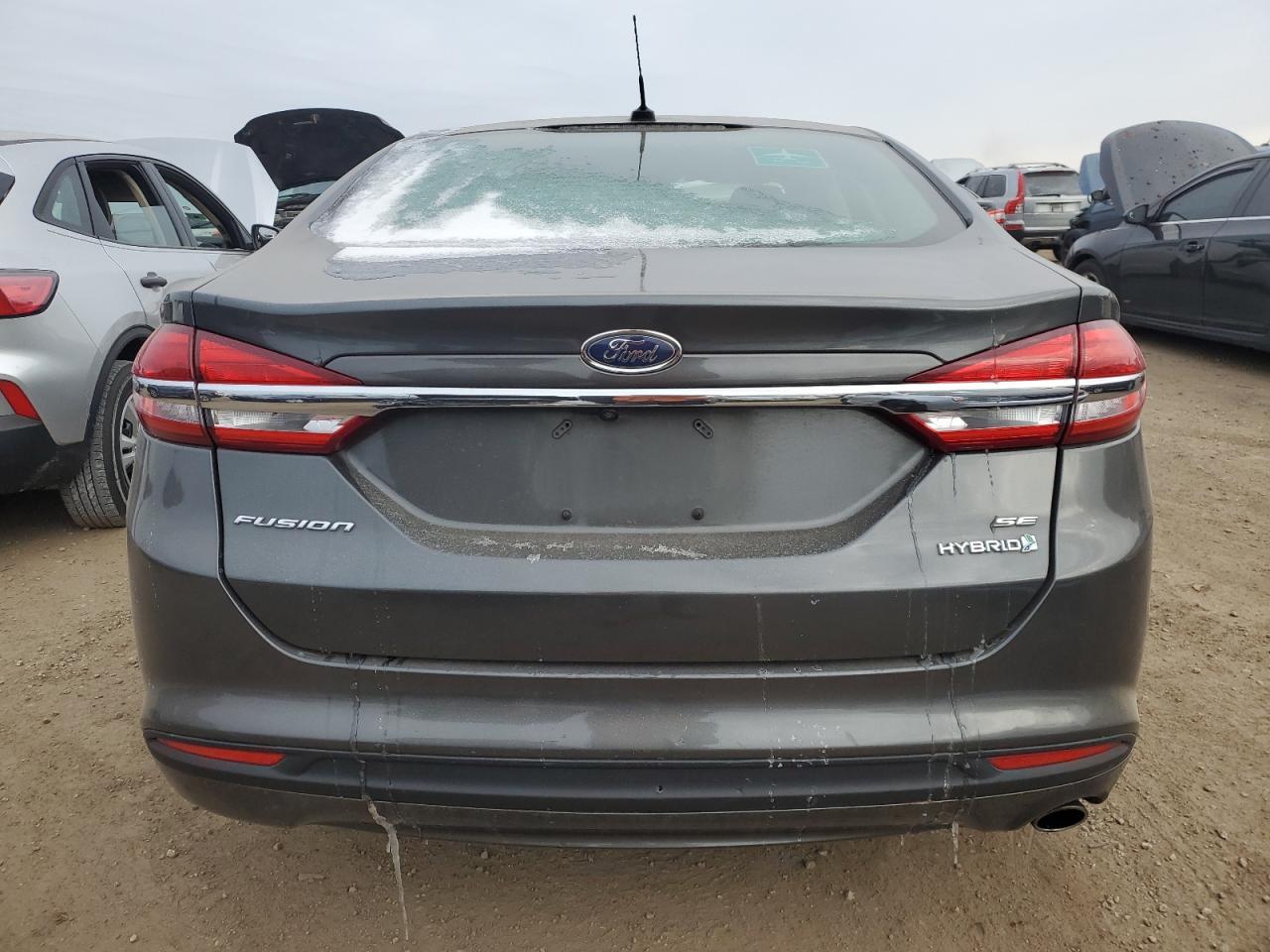 2017 FORD FUSION SE - Фото 6
