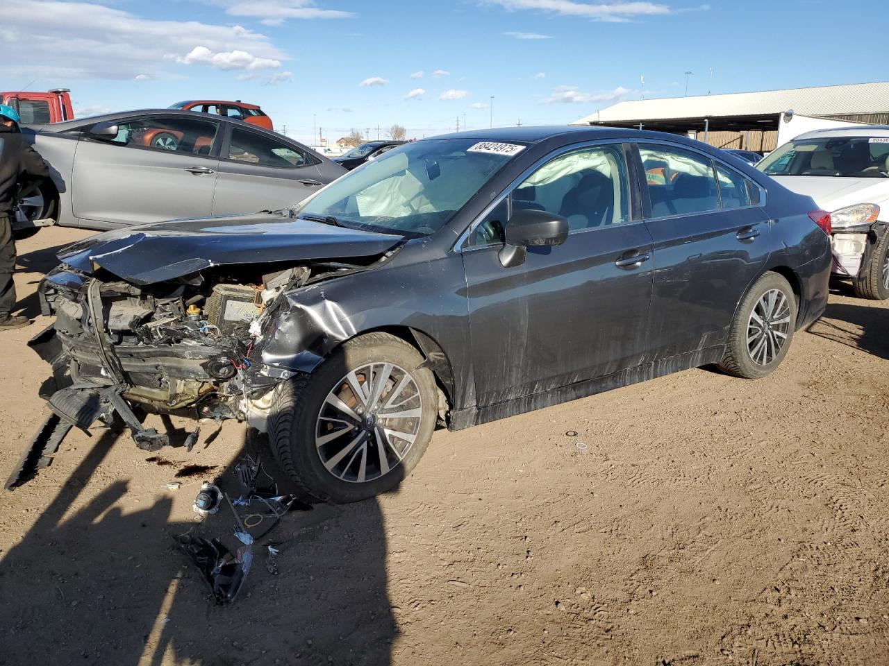 2018 SUBARU LEGACY 2.5
