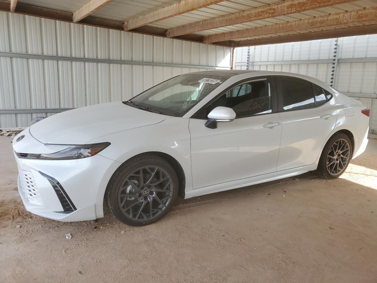 2025 TOYOTA CAMRY XSE