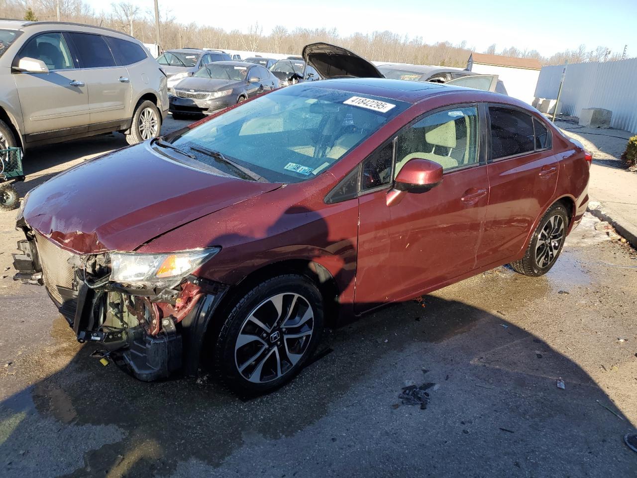 2013 HONDA CIVIC EX