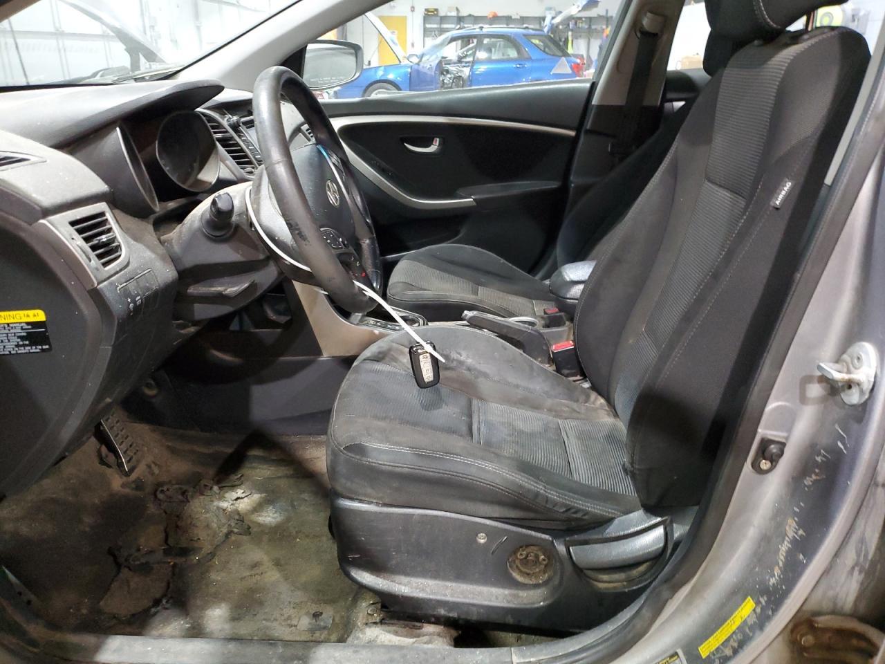 2013 HYUNDAI ELANTRA GT - Фото 7