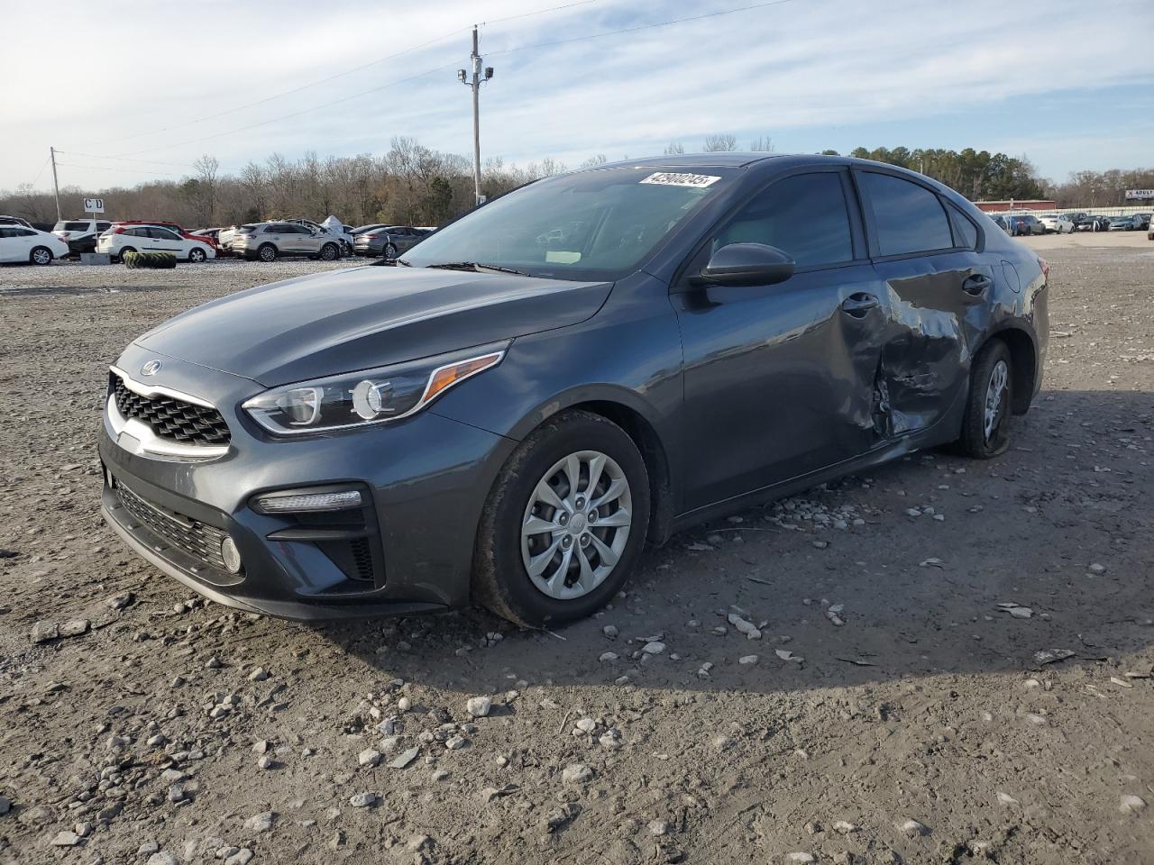 2021 KIA FORTE FE