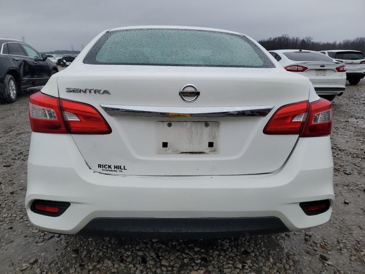 2017 NISSAN SENTRA S - Фото 6