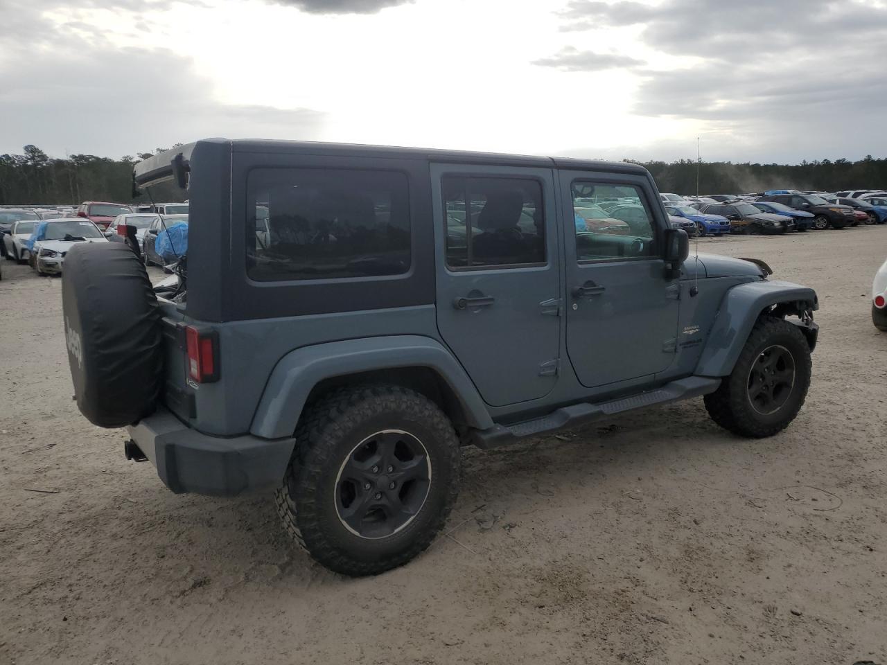 2014 JEEP WRANGLER U - Фото 3
