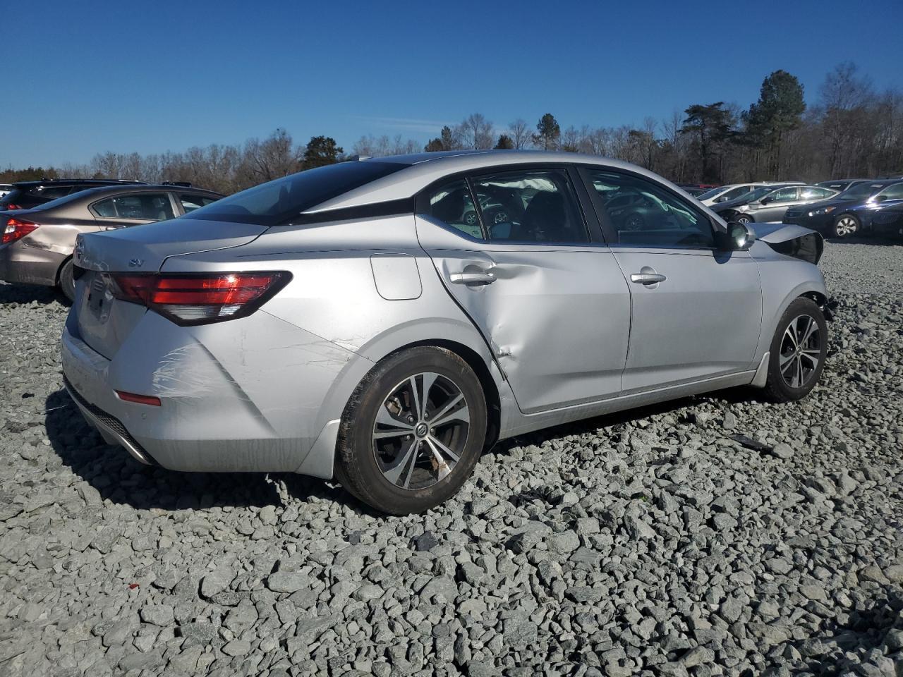 2020 NISSAN SENTRA SV - Image 3