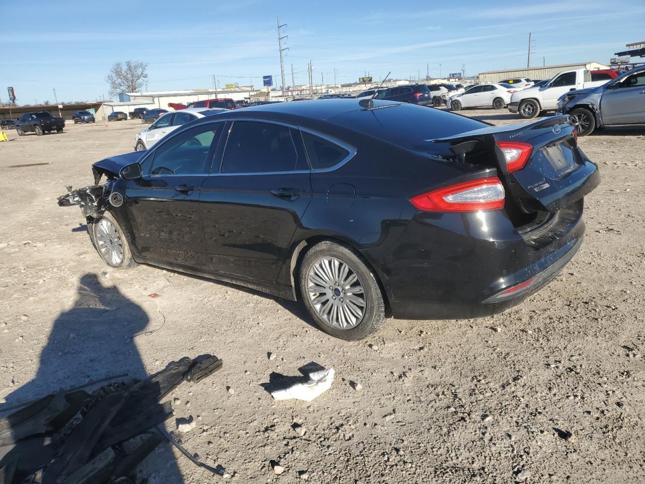 2013 FORD FUSION SE - Фото 2